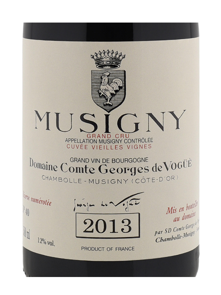 Comte Georges de Vogue Musigny Vieilles Vignes Grand Cru 2013 1500ml