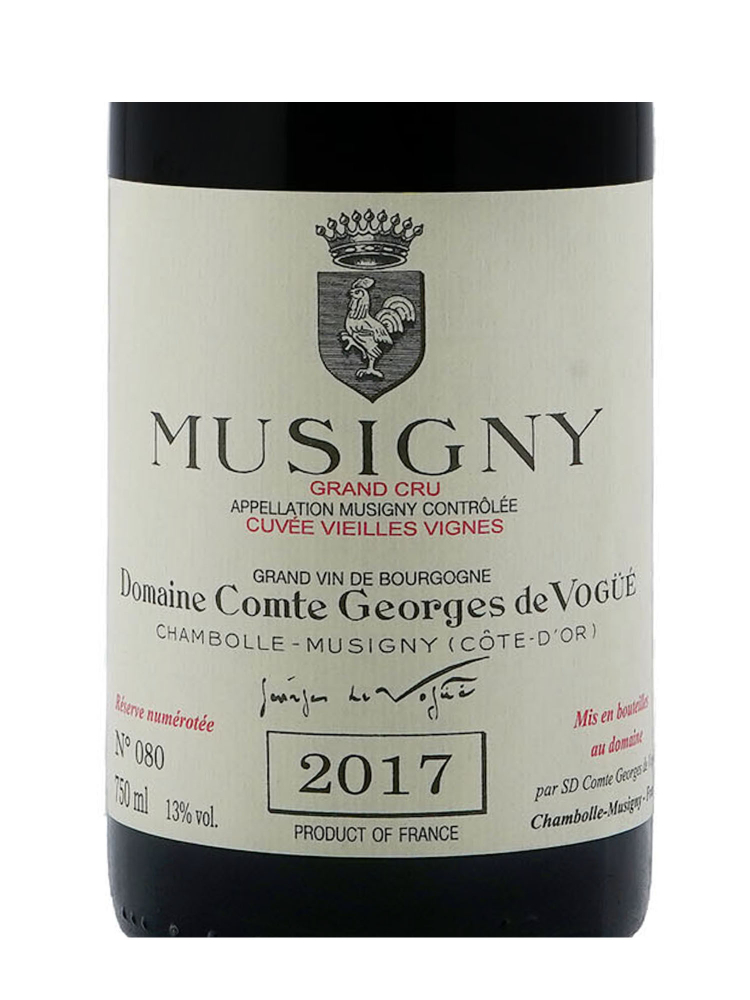 Comte Georges de Vogue Musigny Vieilles Vignes Grand Cru 2017