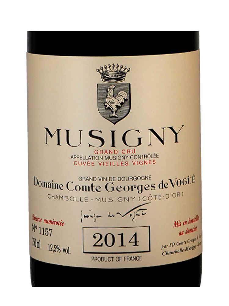 Comte Georges de Vogue Musigny Vieilles Vignes Grand Cru 2014