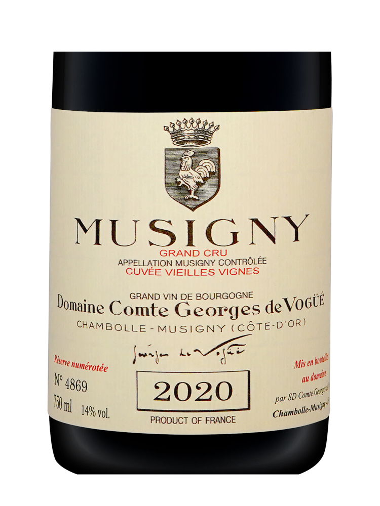 Comte Georges de Vogue Musigny Vieilles Vignes Grand Cru 2020
