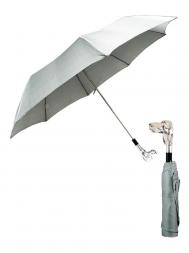 Pasotti Umbrella FMW40 Fido Handle Grey Gradient