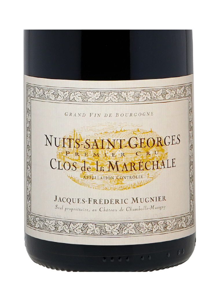 Jacques Frederic Mugnier Nuits Saint Georges Clos de la Marechale 1er Cru 2019