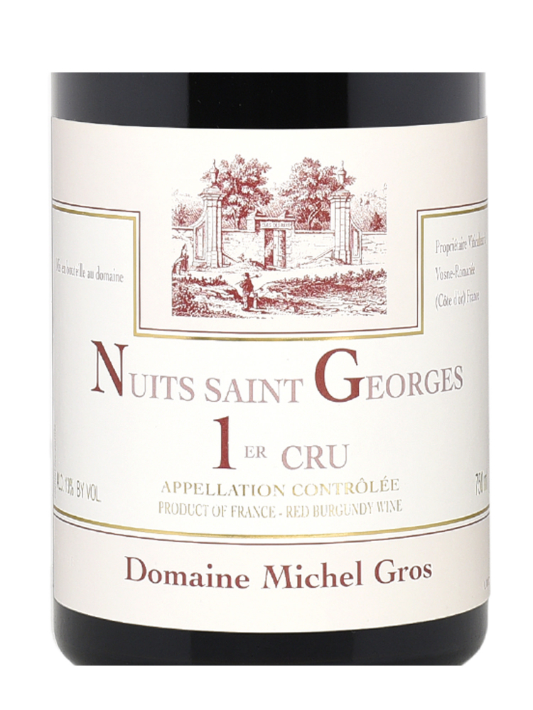 Michel Gros Nuits Saint Georges 1er Cru 2015
