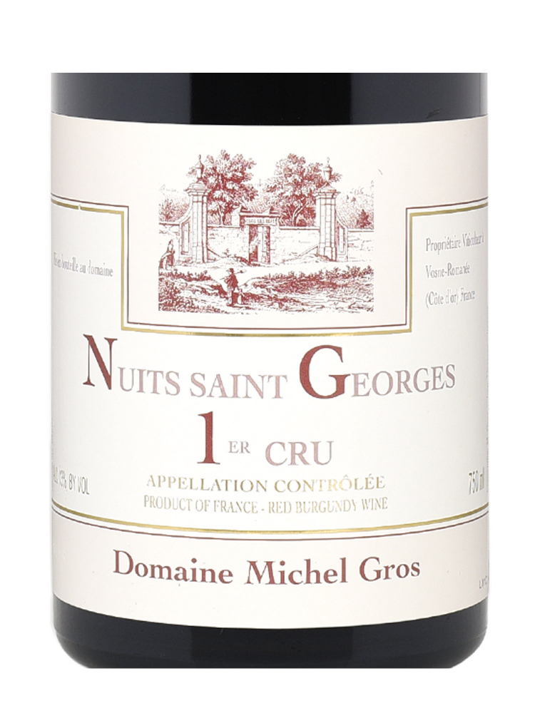 Michel Gros Nuits Saint Georges 1er Cru 2016