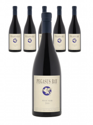 Pegasus Bay Pinot Noir 2016 - 6bots