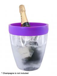 Pulltex Ice Bucket Silicone Purple 107659