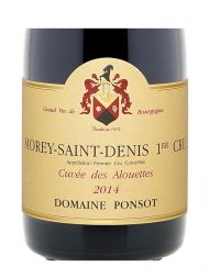 Ponsot Morey Saint Denis Cuvee des Alouettes 1er Cru 2014