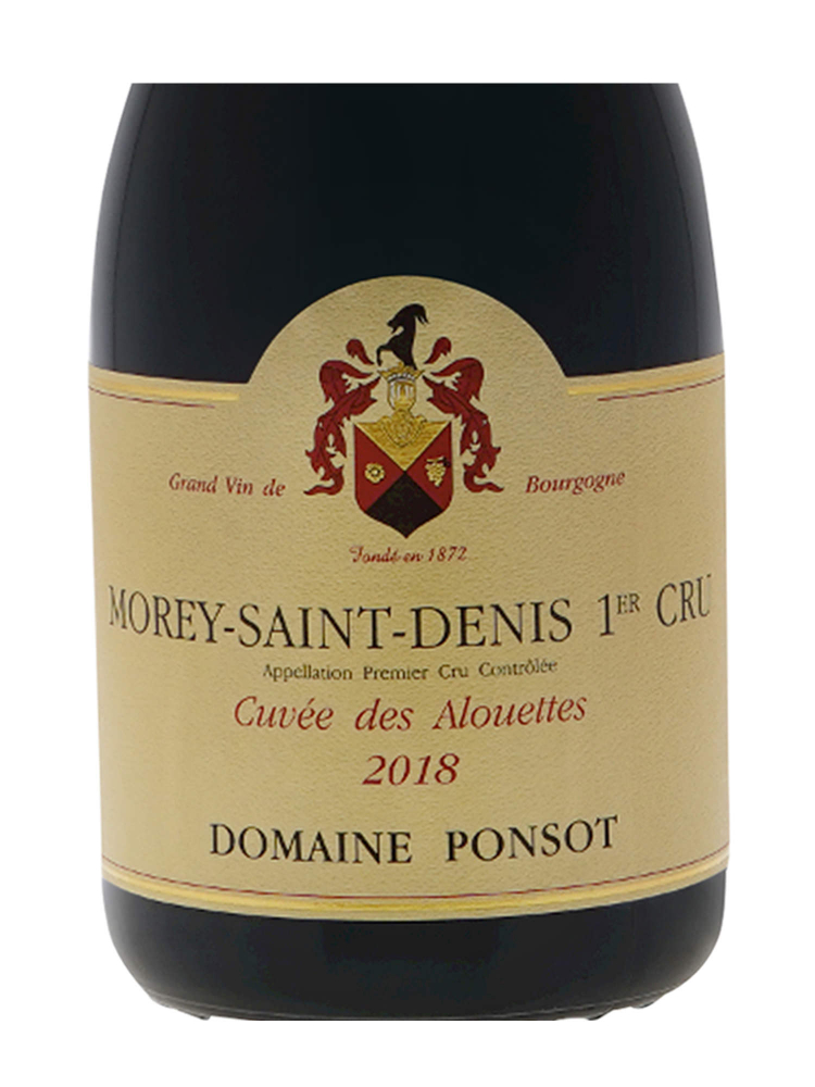 Ponsot Morey Saint Denis Cuvee des Alouettes 1er Cru 2018 1500ml