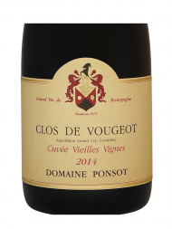 Ponsot Clos de Vougeot Cuvee Vieilles Vignes Grand Cru 2014