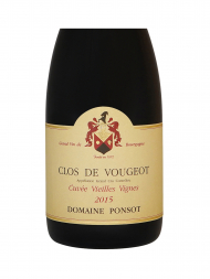 Ponsot Clos de Vougeot Cuvee Vieilles Vignes Grand Cru 2015