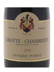 Ponsot Griotte Chambertin Grand Cru 1996