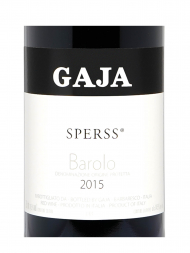 Gaja Barolo Sperss 2015
