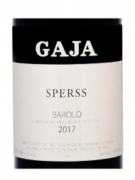 Gaja Barolo Sperss 2017
