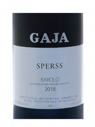Gaja Barolo Sperss 2018