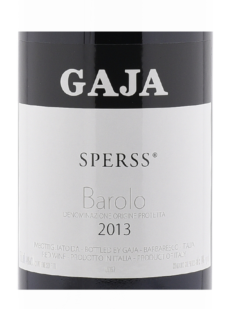 Gaja Barolo Sperss 2013