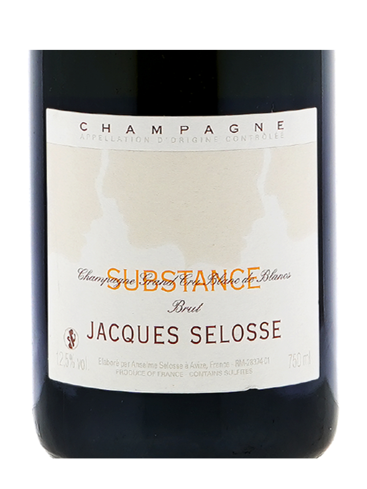 Jacques Selosse Champagne Substance NV