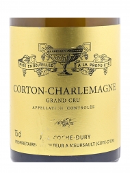 J F Coche Dury Corton Charlemagne Grand Cru 1990