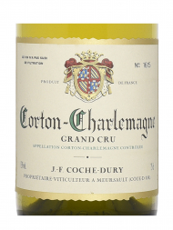 J F Coche Dury Corton Charlemagne Grand Cru 2002