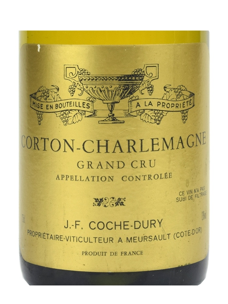 J F Coche Dury Corton Charlemagne Grand Cru 1992