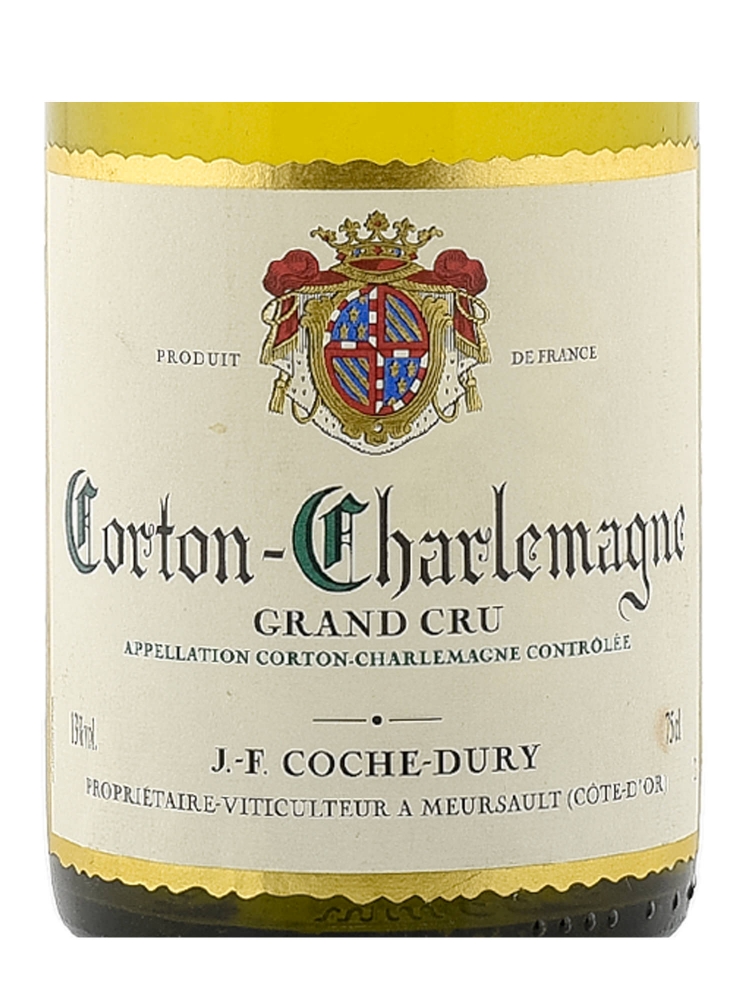 J F Coche Dury Corton Charlemagne Grand Cru 2000