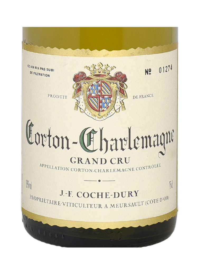 J F Coche Dury Corton Charlemagne Grand Cru 1999