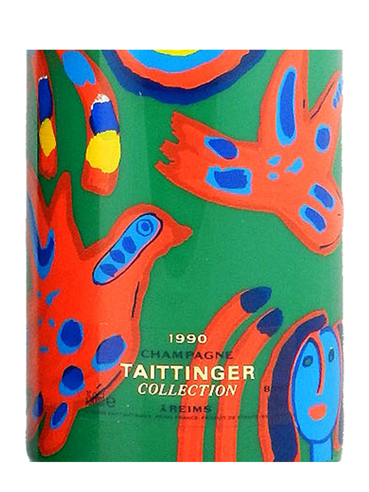 Taittinger Champagne Collection 1990 Corneille