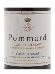 Comte Armand Pommard Clos des Epeneaux 1er Cru 1978
