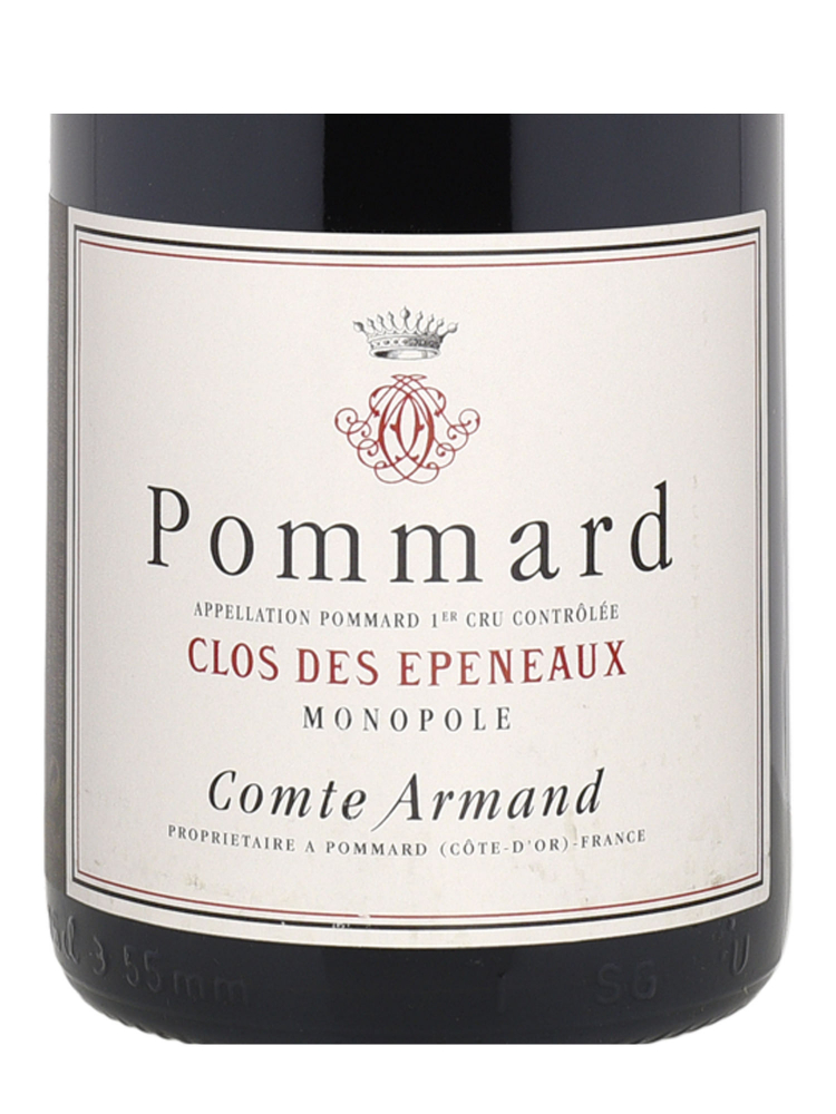 Comte Armand Pommard Clos des Epeneaux 1er Cru 2010