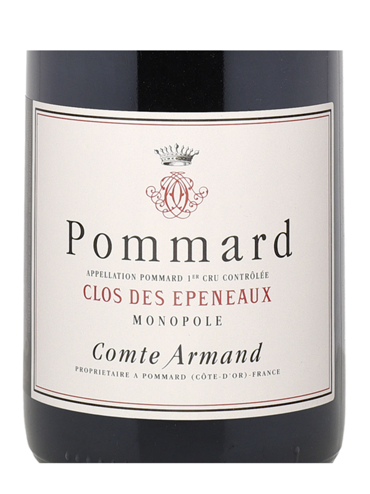 Comte Armand Pommard Clos des Epeneaux 1er Cru 2008