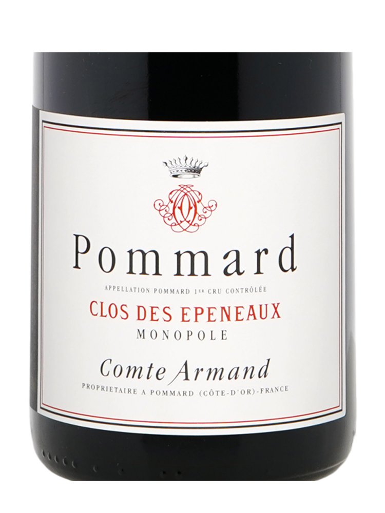 Comte Armand Pommard Clos des Epeneaux 1er Cru 2004