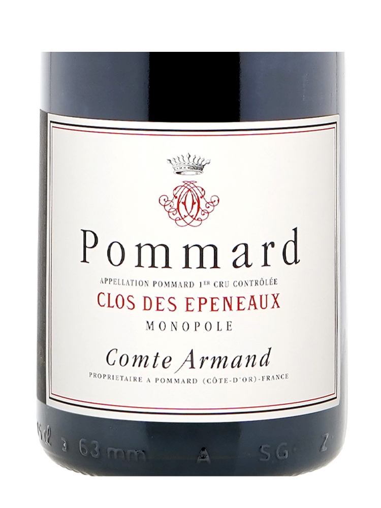 Comte Armand Pommard Clos des Epeneaux 1er Cru 2011