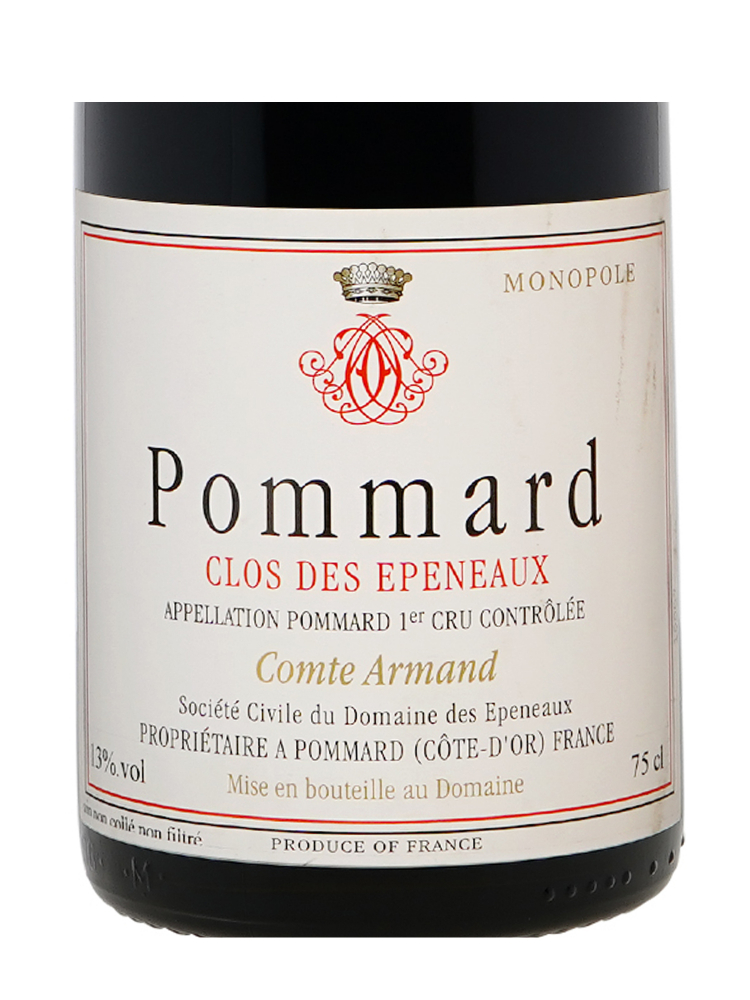 Comte Armand Pommard Clos des Epeneaux 1er Cru 2000