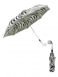 Pasotti Umbrella FMW11 Riccio Handle Zebra