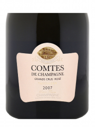 Taittinger Comtes de Champagne Brut Rose 2007