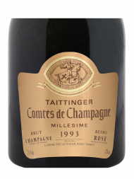 Taittinger Comtes de Champagne Brut Rose 1993