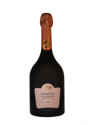 Taittinger Comtes de Champagne Brut Rose 2009