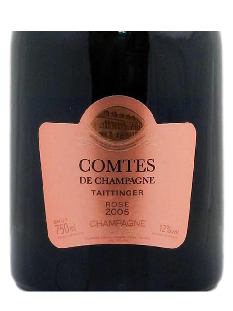 Taittinger Comtes de Champagne Brut Rose 2005