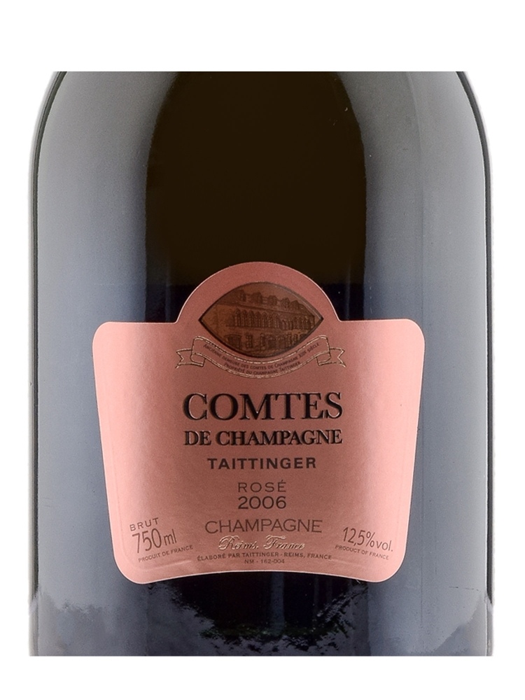 Taittinger Comtes de Champagne Brut Rose 2006