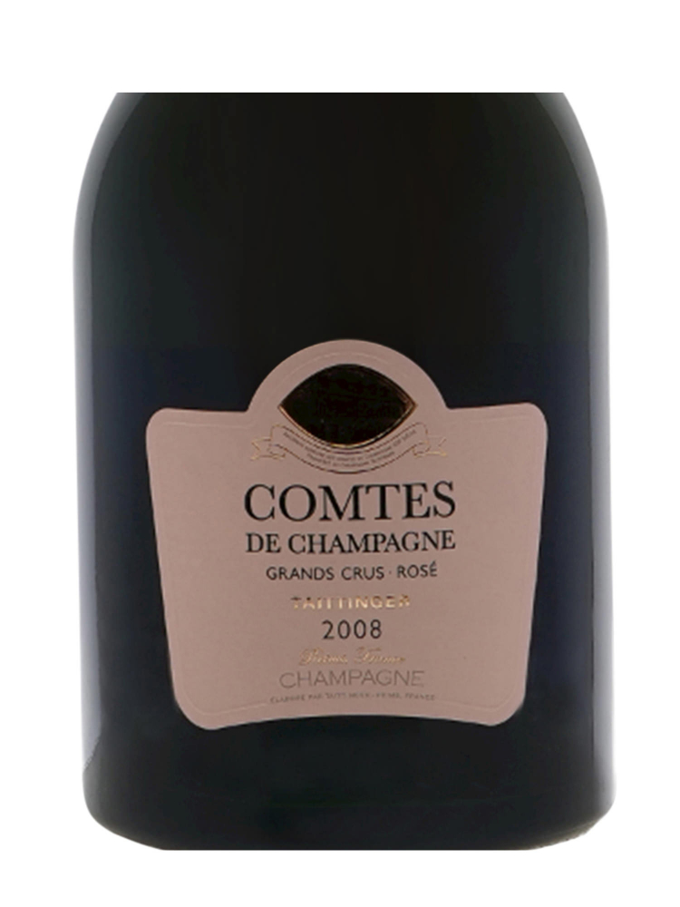 Taittinger Comtes de Champagne Brut Rose 2008