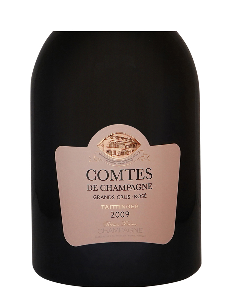 Taittinger Comtes de Champagne Brut Rose 2009