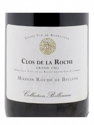 Collection Bellenum Clos de la Roche Grand Cru 1999 (by Nicolas Potel)