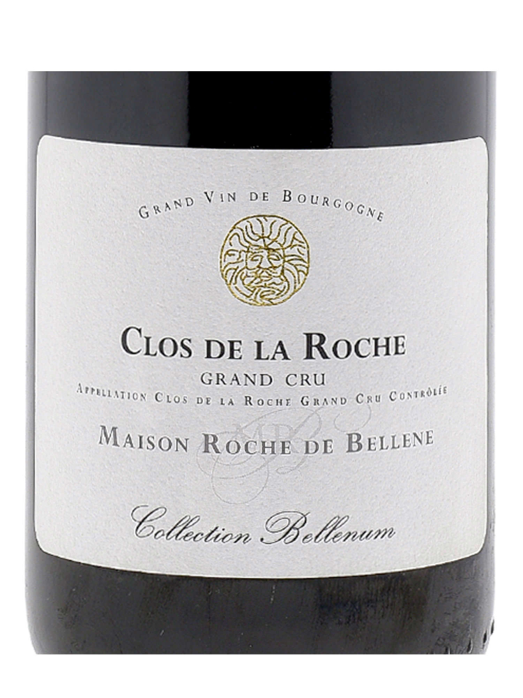 Collection Bellenum Clos de la Roche Grand Cru 1999 (by Nicolas Potel)