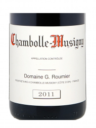 Georges Roumier Chambolle Musigny 2011