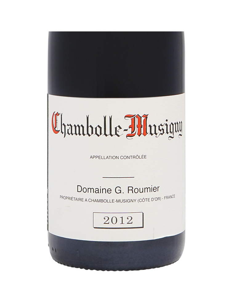 Georges Roumier Chambolle Musigny 2012