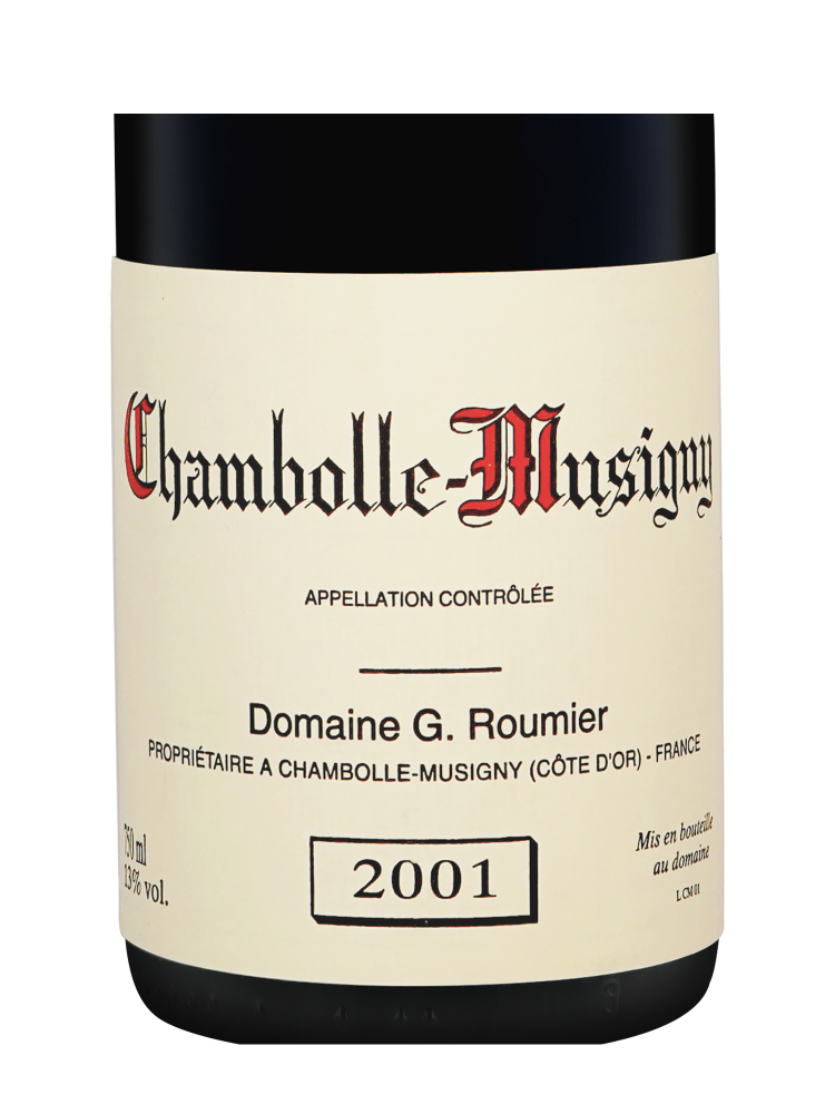 Georges Roumier Chambolle Musigny 2001