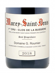 Georges Roumier Morey Saint Denis La Bussiere 1er Cru 2018
