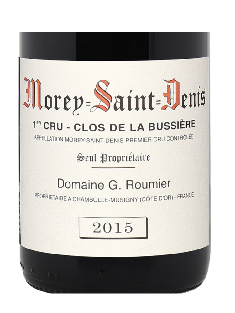 Georges Roumier Morey Saint Denis La Bussiere 1er Cru 2015
