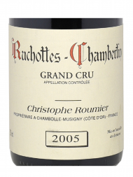 Christophe Roumier Ruchottes Chambertin Grand Cru 2005