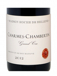 Maison Roche de Bellene Charmes Chambertin Grand Cru 2012 (by Nicolas Potel)
