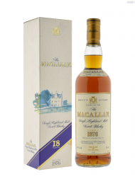 麦卡伦 1976 年 18 年雪莉桶陈酿 （1994年装瓶）单一麦芽威士忌 700ml (盒装)